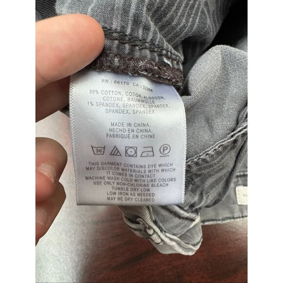 Pilcro and the Letterpress Hypen Grey Shorts Size 29 - Picture 6 of 8